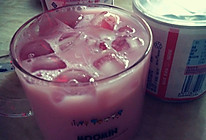 粉红冻奶的做法