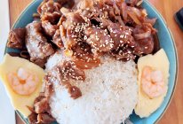 照烧肥牛饭 简单好吃 孩子们都爱吃的做法