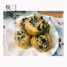 家乡味#【豆腐糯米酿】