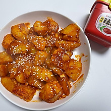 韩式拌土豆