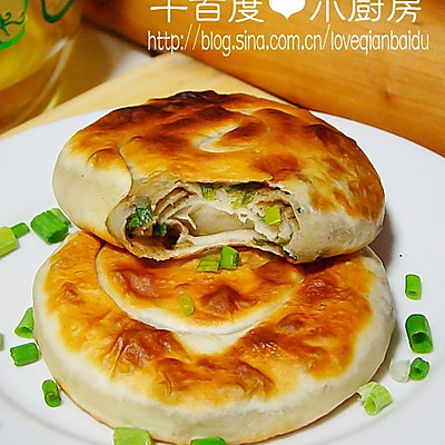 小葱油饼