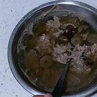 红枣瘦肉炖汤