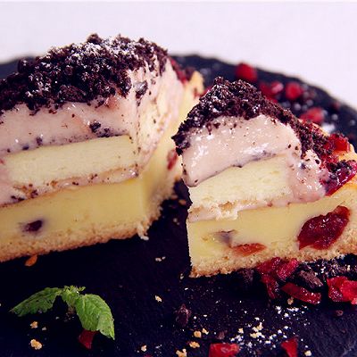 味觉新享受——奥利奥起司派