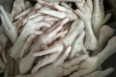柠檬鸡爪