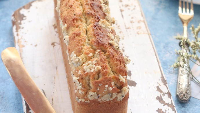 茉莉花茶菠萝蛋糕