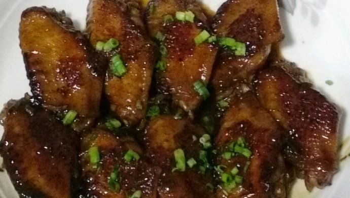 红酒蜜汁鸡翅