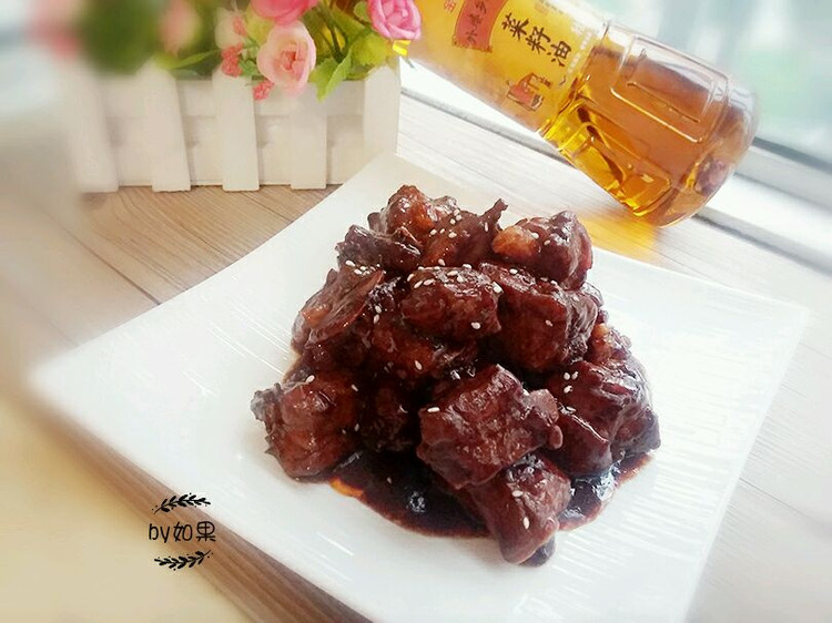 糖醋排骨的做法