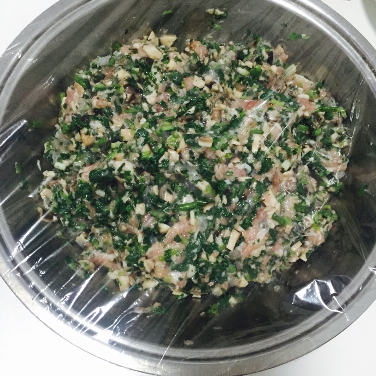 翡翠三鲜饺的做法图解10