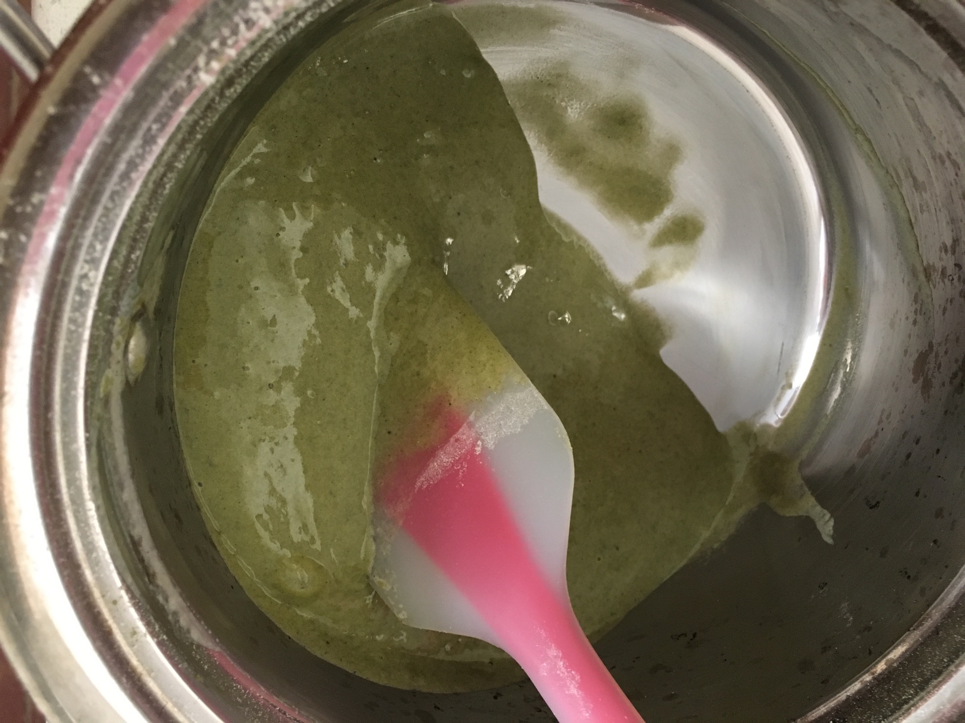 （减糖无油版本）抹茶奶油卷的做法图解4