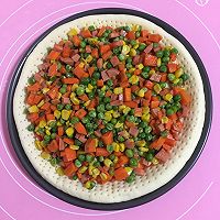 美味火腿披萨（微波炉版）的做法图解10