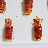 烤肥牛金针菇卷--北鼎烤箱食谱的做法图解4