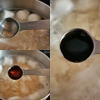 冬日里暖暖的嫩豆腐鱼丸汤的做法图解5