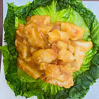 鲜嫩美味 酸甜可口的茄汁巴沙鱼柳的做法图解8