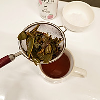 #玩心出道丨夏日DIY玩心潮饮挑战赛#椰果桃芒西打单枞茶饮的做法图解4