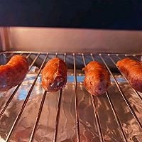 自制黑椒脆皮烤肠—小朋友的健康美味的做法图解8