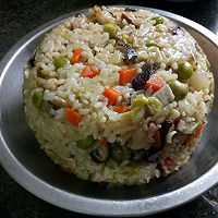 五彩饭的做法图解5