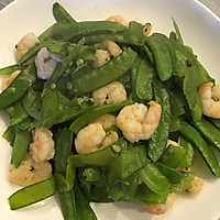 荷兰豆炒虾仁的做法图解6