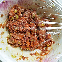 胡萝卜肉包子的做法图解6