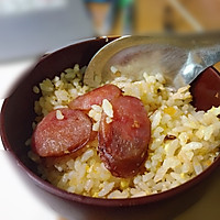 乌鱼子炒饭的做法图解7