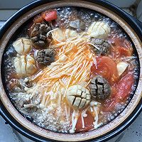 西红柿金针菇丸子汤的做法图解10