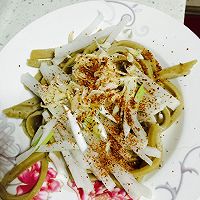 香拌莜面#西贝莜面争霸赛#的做法图解6