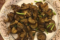 素炒茄子的做法