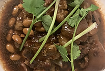 酱香猪脚闷黄豆的做法