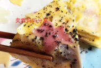快手鸡蛋饼的做法