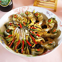 涪陵榨菜蒸鲈鱼——乌江榨菜