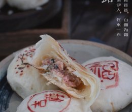 传统创新——国画苏式月饼的做法