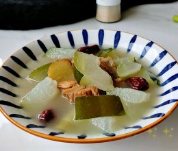 粽香冬瓜猪骨汤的做法