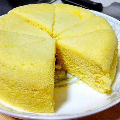 宝宝蒸蛋糕