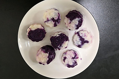 山药紫薯糕（无忧糕）