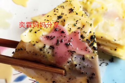 快手鸡蛋饼