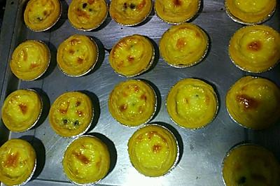 红豆蛋挞易学百分百成功