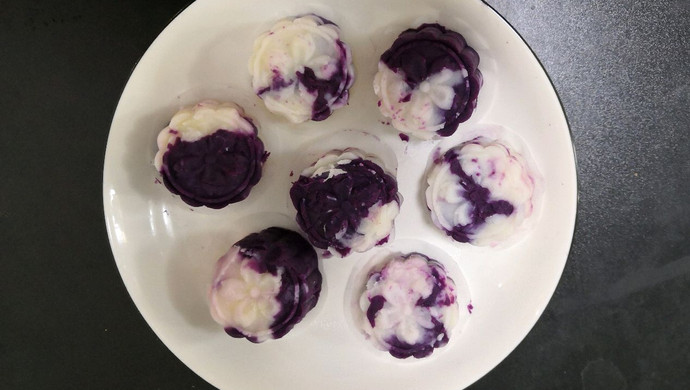 山药紫薯糕（无忧糕）