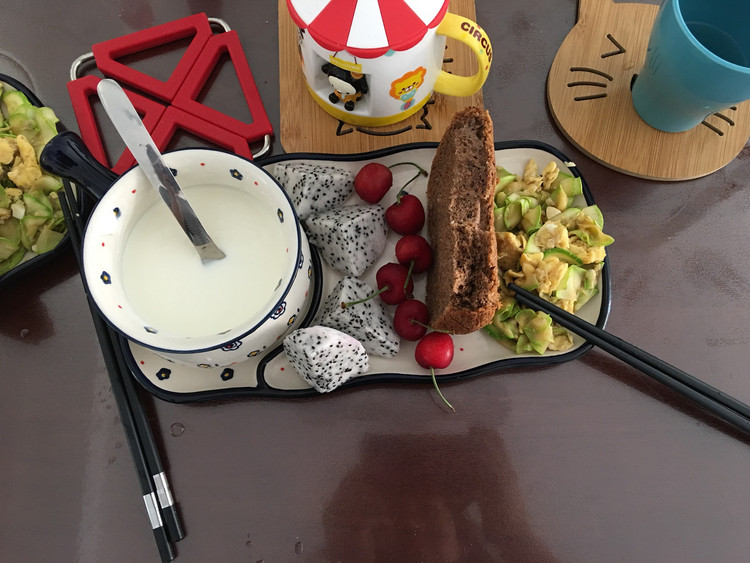 角瓜炒鸡蛋的做法