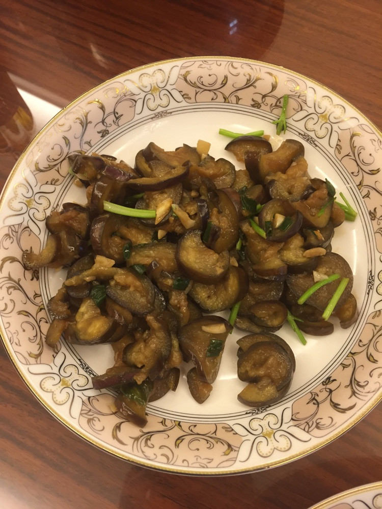 素炒茄子的做法