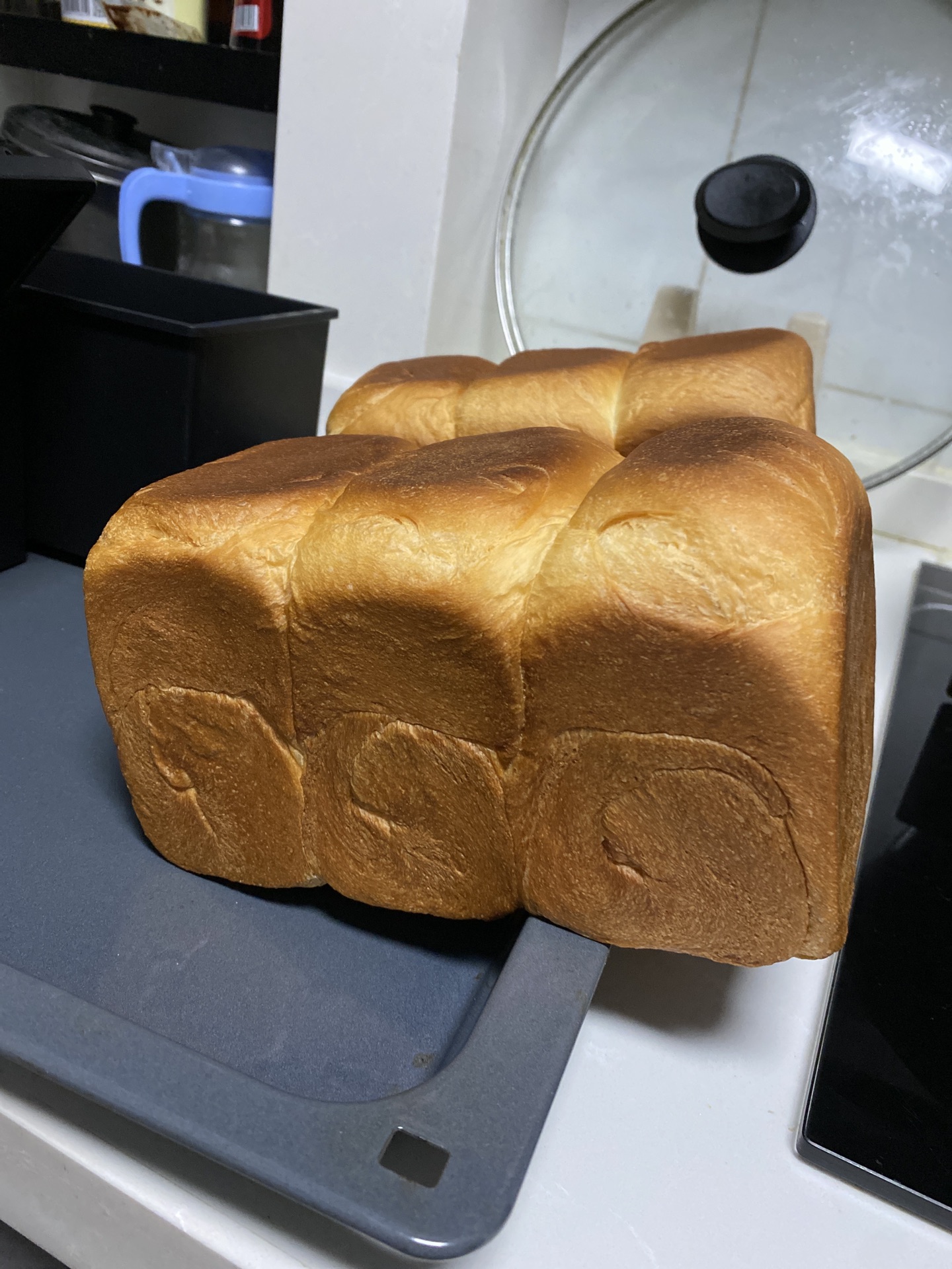 面包机全麦吐司面包的做法步骤图 - 君之博客|阳光烘站