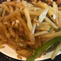 酸辣土豆丝的做法图解6