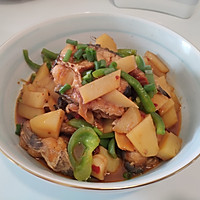 土豆烧鲶鱼 | 红烧鮰鱼的做法图解10