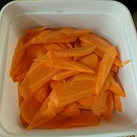 木耳山药胡萝卜的做法图解5