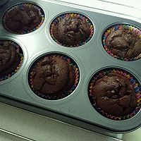 巧克力玛芬 Chocolate Muffin的做法图解7