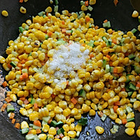 素炒玉米粒的做法图解5