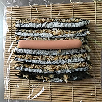 木鱼花香松花朵寿司的做法图解6