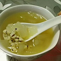 冬瓜意米糖水的做法图解5