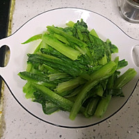 豆豉凌鱼油麦菜的做法图解7