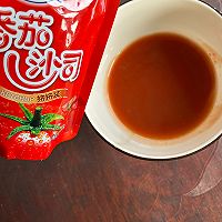 #东古滋味 幸福百味#茄汁炸蛋的做法图解4