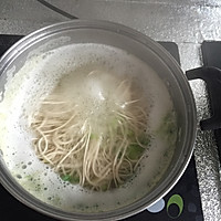 葱花鸡蛋面的做法图解3