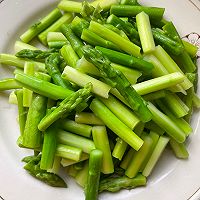 芦笋炒虾仁的做法图解8